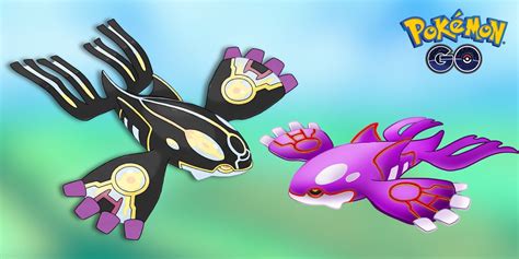 mega kyogre pokemon go.